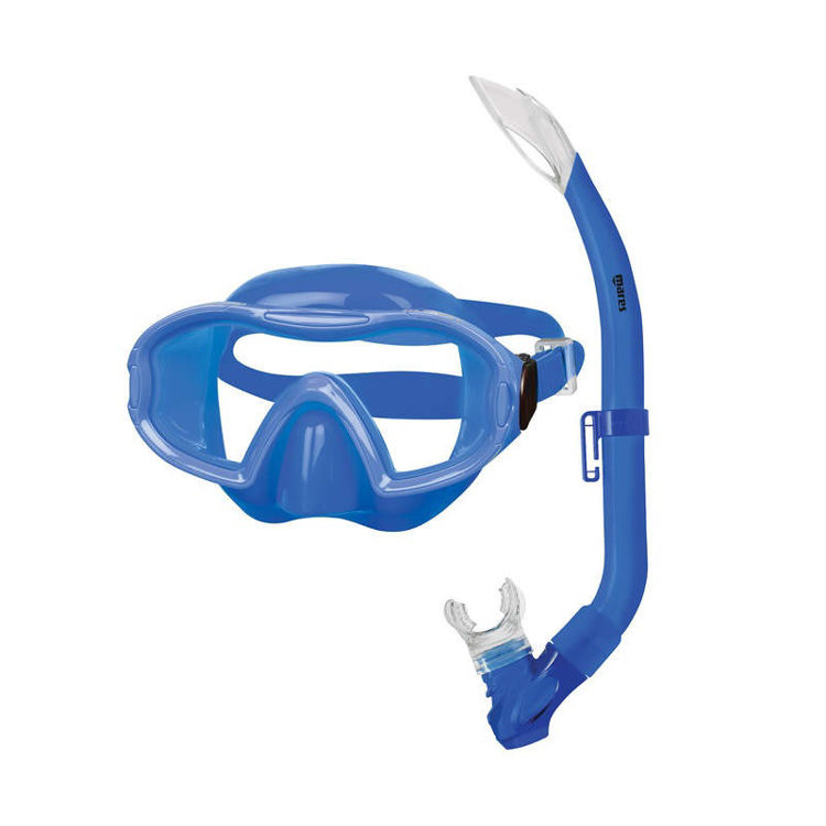 Picture of 5064 SET SILICONE JUNIOR MASK AND MOUTHPIECE